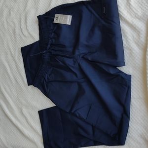 NWT Dagacci 6 pocket scrubs bottom L